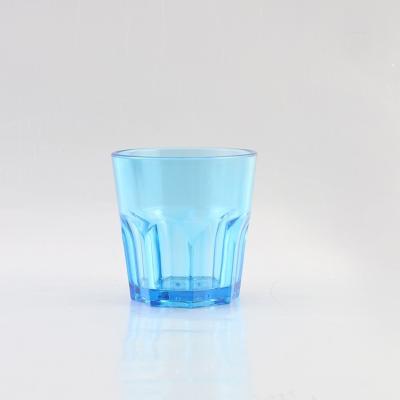 China 160ML PC Color Sustainable Plastic Cocktail Bar Drink Ice Coffee Cups Customized Mug for sale