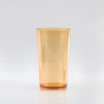 China High Quality Sustainable 270ml For Bar Coffee Tea Round Plastic Cups for sale