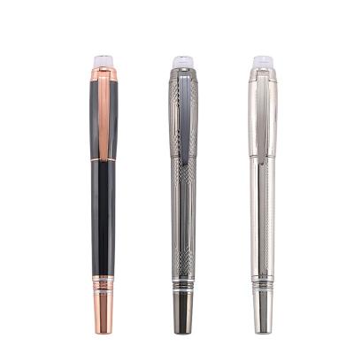 China Excellent Good Quality Normal Hot Sale Multiple Color Metal Roller Pens With Wholesale Price for sale