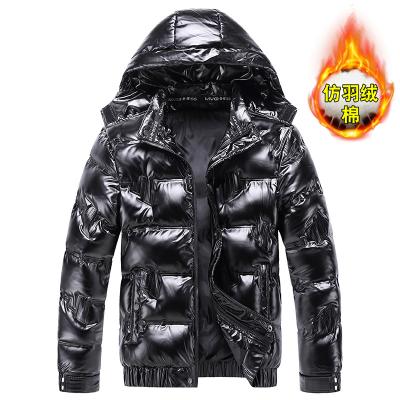 China Dandy Padded Coats Bubble Down Waterproof Custom Stripper Jacket Warm Winter Mens Jacket For Men for sale