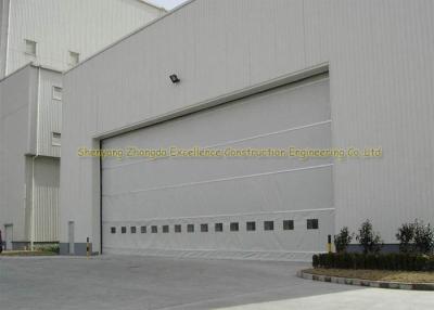 China Q235 Q345 Frame Prefab Steel Airplane Hangars for sale