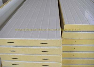 China Cold Storage Room Metal Sandwich Panels Warehouse Pu Sandwich Panel for sale