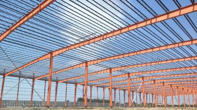 China Pre - Engineered Building Workshop Steel Structure Light Steel Prefab Metal Workshop for sale