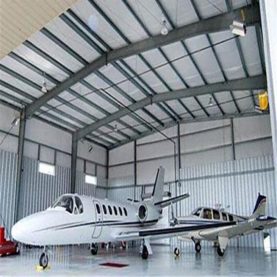 China Metal Steel Warehouse Steel Structure Hangar Large Buildings for sale