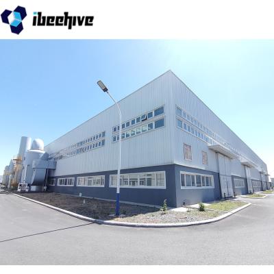 China Warehouse Structure Q235, Q345 Prefabricated Warehouse Steel Structure for sale