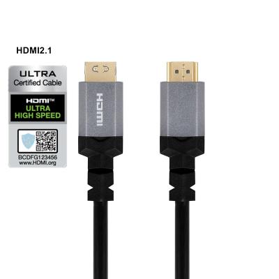 China Premium Multimedia 8K@60Hz HDMI 2.1 Cable High Speed ​​With Ethernet Cable For PS4PS5 HDTV Projector for sale