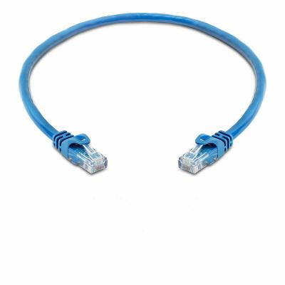 China Computer/PC/Laptop CAT 6 Ethernet Cable Lan Network CAT6 Patch Cord For Internet Modem Blue LOT RJ45 for sale