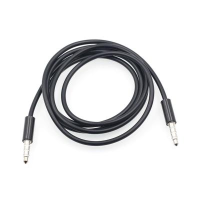 China Speaker Black 3.5mm Jack Male to AUX Cable. male audio stereo plug for iPhone MP3 speaker for sale