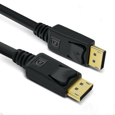 China COMPUTER Displayport M/M Cable v1.2 Premium Display Port to DP Cord Male to Male 4K 60HZ 1.8M for sale