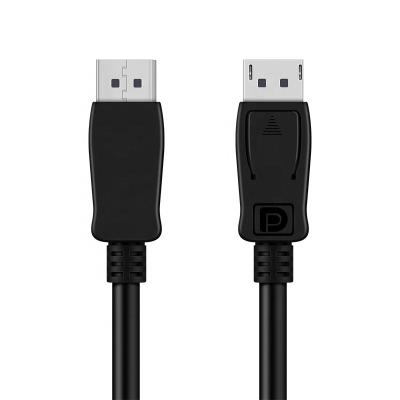 China COMPUTER Displayport M/M Cable v1.2 Premium Display Port to DP Cord Male to Male 4K 60HZ 1.8M for sale