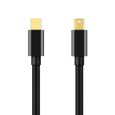 China COMPUTER Mini Displayport Cable v1.2 Premium Display Port To DP Cord Male To Male 4K 60HZ 1.8M for sale