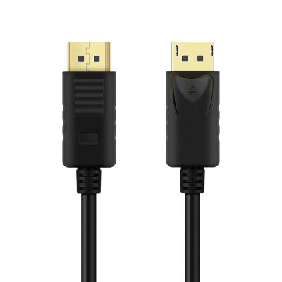 China COMPUTER Displayport M/M Cable v1.2 Premium Display Port to DP Cord Male to Male 4K 60HZ 1.8M for sale