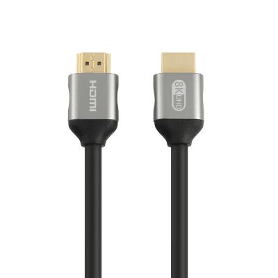 China COMPUTER HDMI Cable 2.1 8K 60hz Male To UHD Male Adapter High Speed ​​For ps4 ps5 HDTV for sale