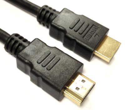 China Speaker Cable 3ft HDMI Male To Male Gold Plated Support4K@60Hz For Projector HDTV PC PS4 for sale