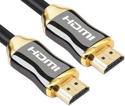 China DVD Player Hdmi to HDMI Cable 4k 60hz Gold Plated Male to 5.5mm Diameter 2.0 HDMI Male Cable for sale