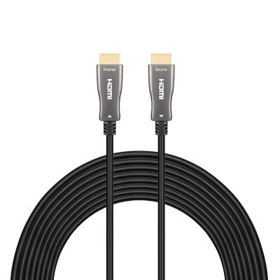 China Premium Optical Cable 2.1 8K HDMI AOC COMPUTER CABLE Fiber Optic HDMI Cable 5m for sale