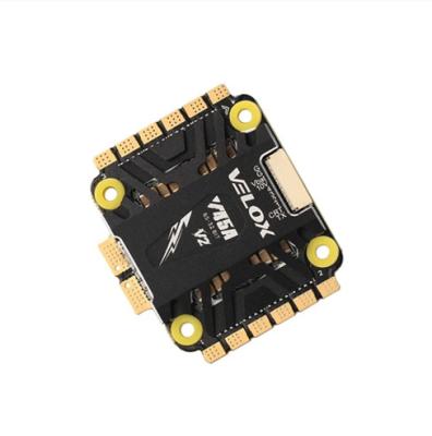 China Original T-MOTOR VELOX DRIVER V45A V2 4in1 ESC 3-6S Lipo 32BIT 10V/2A BEC Speed ​​Controller for Drone RC Parts T-MOTOR VELOX Racing ESC 3-6S Lipo 32BIT 10V/2A FPV RC for sale