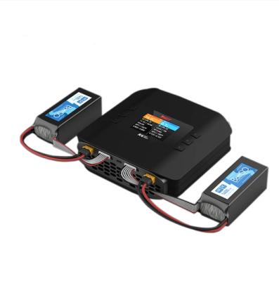 China New ISDT K4 1~8S Smart Lithium Battery Charger 20A 600W AC/DC IndependentDual Mode Dual Channel For Lipo Battery Charging Rc Toy K4 for sale