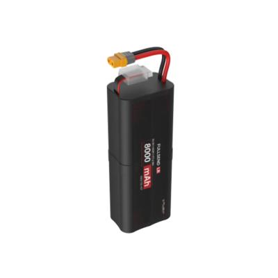 China iFlight Fullsend 6S 8000mAh 2P 22.2V Li-Ion Battery with XT60 Connector for FPV Parts 145*61*41mm for sale