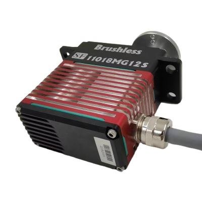 China HITEC's hiMark SF11018MG compares favorably with HS-1100WP high power SF11018 brushless servo for sale