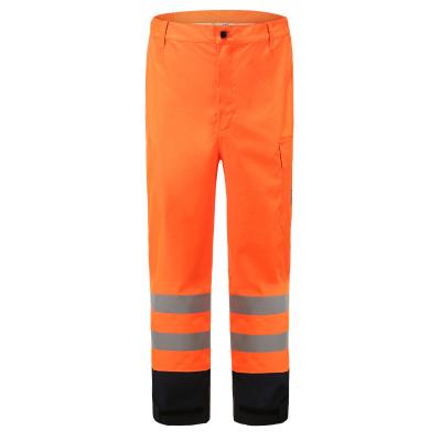 Cina Multi pantaloni funzionanti impermeabili di Norm Workwear Hi Vis Orange franco con l'anti funzione chimica liquida in vendita