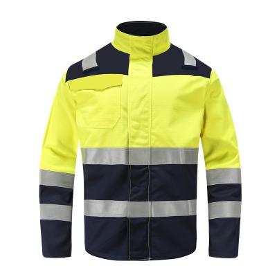 China Het Antistatische Workwear Jasje van HIVIS voor Mijnbouw, de Veiligheidsjasje van Fr voor Olie & Gasindustrie Te koop