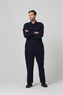 China Vlam - vertrager Workwear, 350gsm-de Overall van het Brandbewijs, 100%-katoenen Lassen globaal Te koop