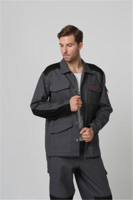 Chine Veste ignifuge de sécurité de sergé des vêtements de protection 350gsm en métal fondu de coton de 99% à vendre