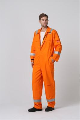 China EN1149 antistatische Workwear, Oranje Vlam - vertragersoverall Te koop