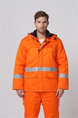 China EN342 vuurvast de Winterjasje, 1%-het Koude Weer Workwear van de Koolstofvezel Te koop