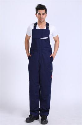 China Lichtgewicht Antistatische Workwear, IEC61482-de Vlam van de Boogbescherming - vertrager Bibpants Te koop