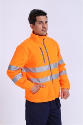 Cina OEM ciao Vis Lightweight Work Jacket antivento, rivestimenti all'aperto del lavoro degli uomini 360gsm in vendita