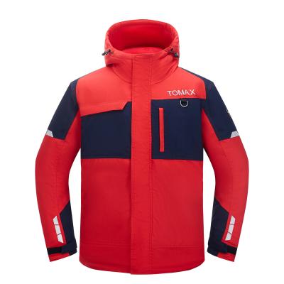 China Flammhemmende Winter-Jacke Tomax F00J057 mit Heizplatten, feuerbeständige Isolierjacke zu verkaufen