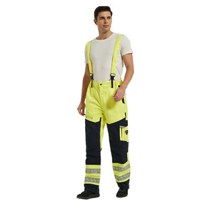 Cina Pantaloni ignifugi della busbana francese di colore di Tomax F00B034 Rich Cotton HIVIS in vendita