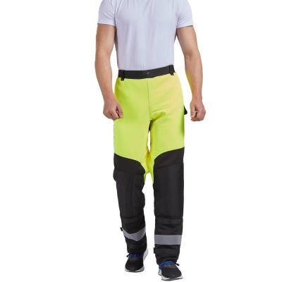 China De multi Beschermende Kleding van de Lagenkettingzaag, Hivis-Kettingzaagkloofjes voor Forrest Worker Te koop