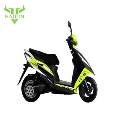 China Unisex Two Wheel Electric Motorcycle Off-Road Adult Electric Scooter for sale