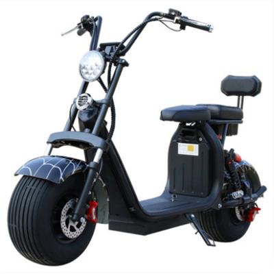 China Good quality standard chinese scooters brands big wheels scooters electric scooter with rear basket electro tricycle for sale