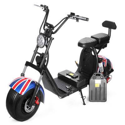 China New arrivel citycoco 3000w EEC citycoco electric scooter standard fat tire electric motorcycle for adult for sale