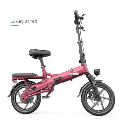 China China Mobile Max Phone Folding Electric Bike 36v 200w High Speed ​​Electric Bicycle Ebike Folding City Steel Foldable China Mobile Max Phone USB 20 Inch Bike Seat for sale