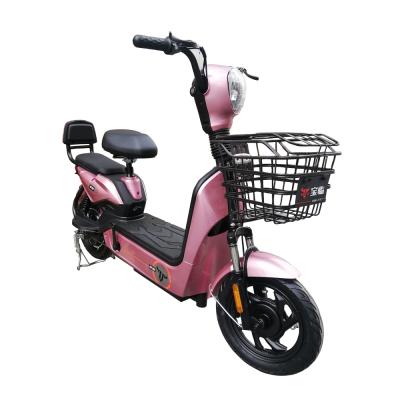 China Fashionable CE Two Wheels 48V Lightweight Small Size Electric Motorcycle for sale