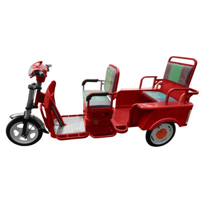 China Cheap Tuk Tuk Cargo Tricycle 3 Wheel EEC Bike Passenger Electric City Tricycle With Lithium Battery for sale