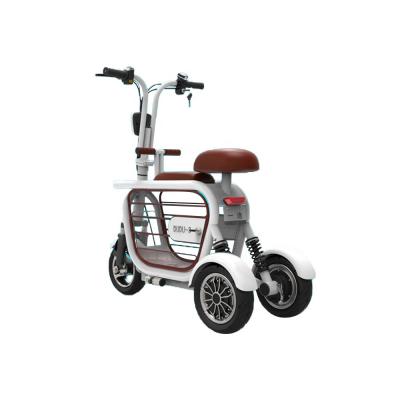 China Passenger China Manufacture Used Private Label Adult 3 Wheel Electric Tricycle With Passenger Seat for sale