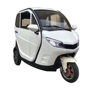 China Passenger China Wuxi City Three Wheel Adults Mobility 60v1500w Electric Tricycle Motorcycle for sale