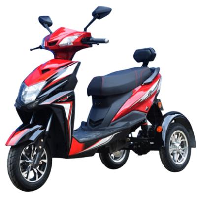 China Small Household Adult Electric Car 72v Double Battery Old Mini Electric TricycleSHANGLING Bicycle Scooter for sale