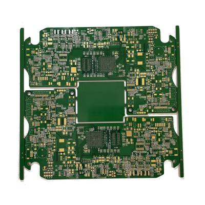 China OEM FR4/TG150~180 Multilayer Prototype PCB Manufacturer 4mil BGA Printed High Density PCB for sale