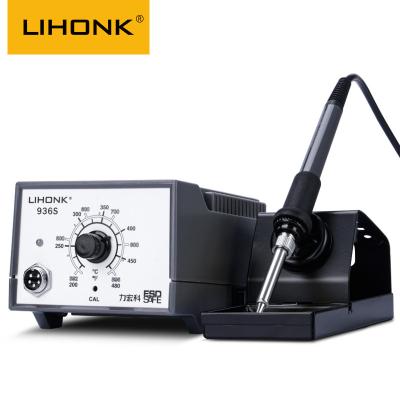 China Industrial Rework Soldering LK-936S 75W Ceramic Element Fast Heating Welding And Rework Station Pencil Grip for sale