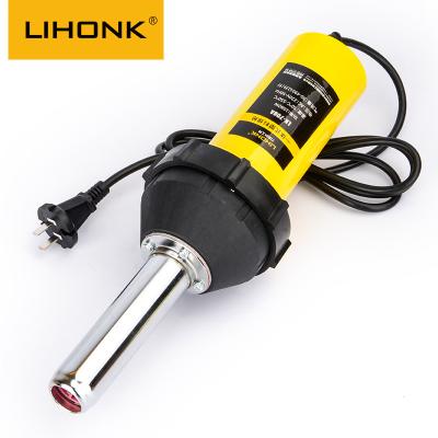 China Professional Heat Blower Torch Hot Air Gun Integrated Plastic Welding Welder Cool/Hot Air Welding Kit LK-706A 1080W for sale