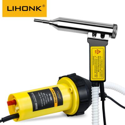 China Welding all kinds of PVC Professional Electric Welder Hot Air Jets Hot Plastic Welding Gun LK-706C 1080W for construction work for sale