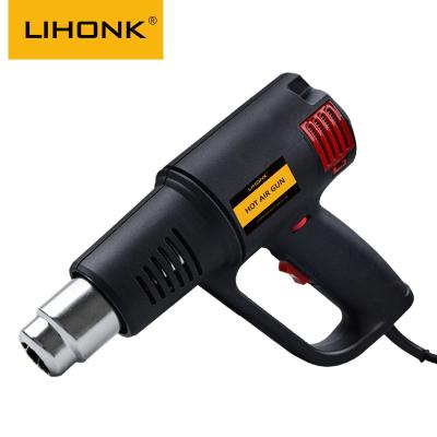 China LK-600S 2000W Cool/Hot Air Function Hot Air Welding Gun Various Temperature Heat Melt Multi Glue Gun For Plastic Pipes Wax for sale