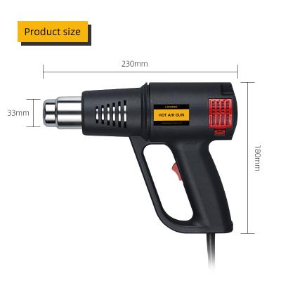 China LK-600-1 2000W Multi Function Cool/Hot Air Dual Temperature Hot Air Soldering Heat Gun For Glue Paints Stripping Removal for sale